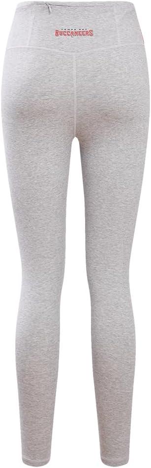 image:imagePro Standard Womens NFL Classic Chenille Cotton Span LeggingHeather Grey