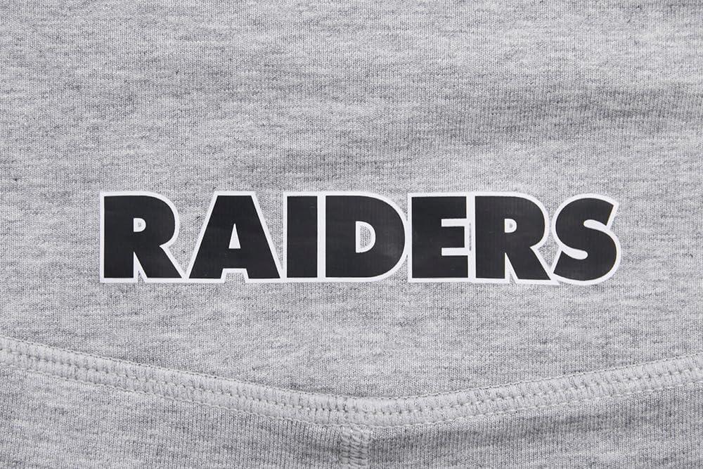 image:imagePro Standard Womens NFL Classic Chenille Cotton Span LeggingHeather Grey