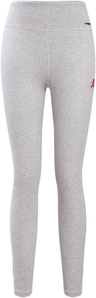 image:imagePro Standard Womens NFL Classic Chenille Cotton Span LeggingHeather Grey