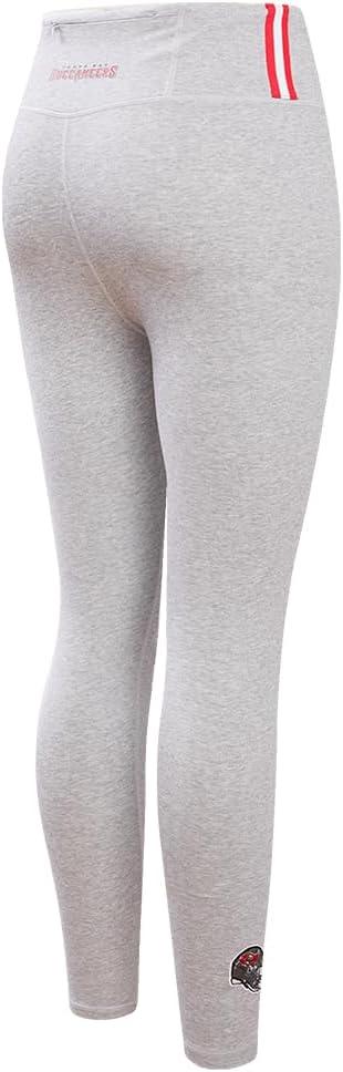 image:imagePro Standard Womens NFL Classic Chenille Cotton Span LeggingHeather Grey