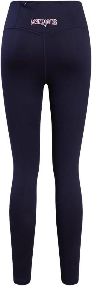 image:imagePro Standard Womens NFL Classic Chenille Cotton Span LeggingMidnight Navy