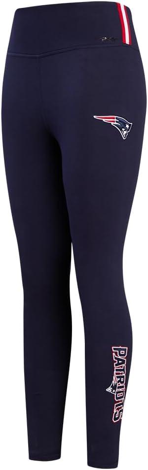 image:imagePro Standard Womens NFL Classic Chenille Cotton Span LeggingMidnight Navy