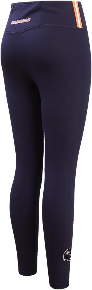 image:imagePro Standard Womens NFL Classic Chenille Cotton Span LeggingMidnight Navy