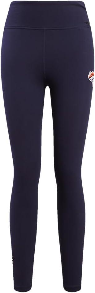 image:imagePro Standard Womens NFL Classic Chenille Cotton Span LeggingMidnight Navy