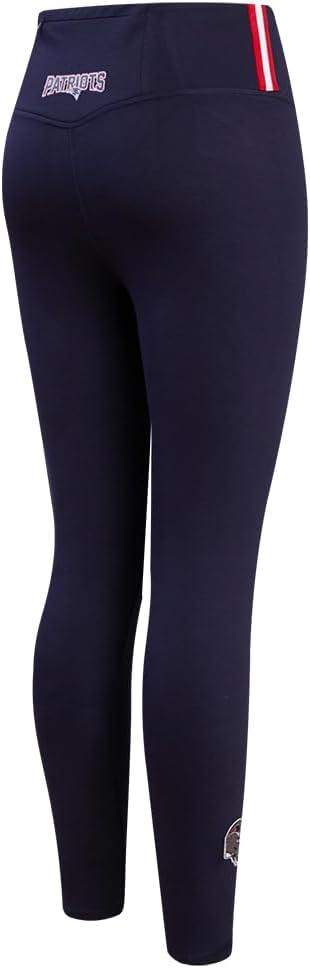 image:imagePro Standard Womens NFL Classic Chenille Cotton Span LeggingMidnight Navy