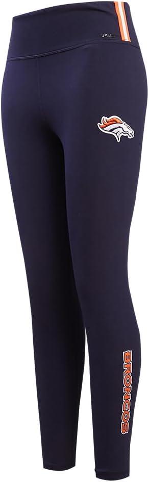 image:imagePro Standard Womens NFL Classic Chenille Cotton Span LeggingMidnight Navy
