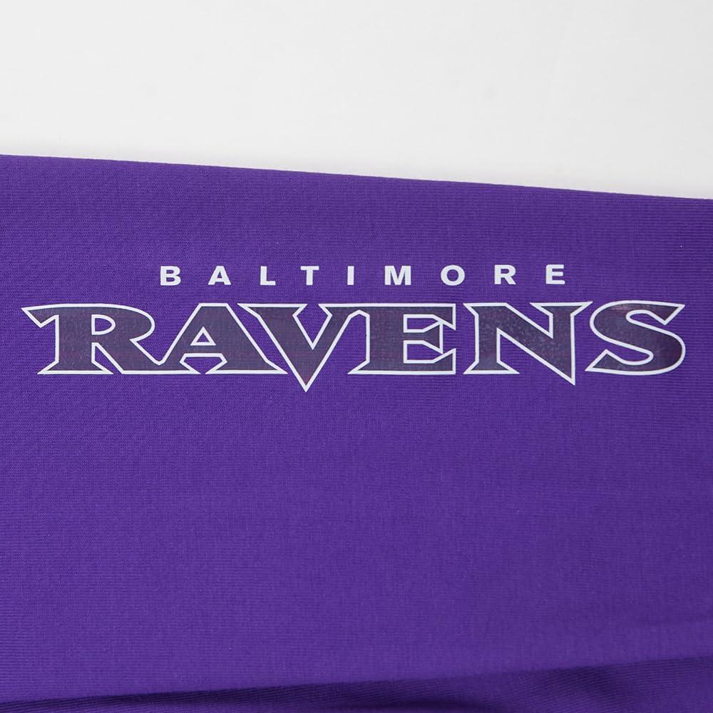 image:imagePro Standard Womens NFL Classic Chenille Cotton Span LeggingPurple