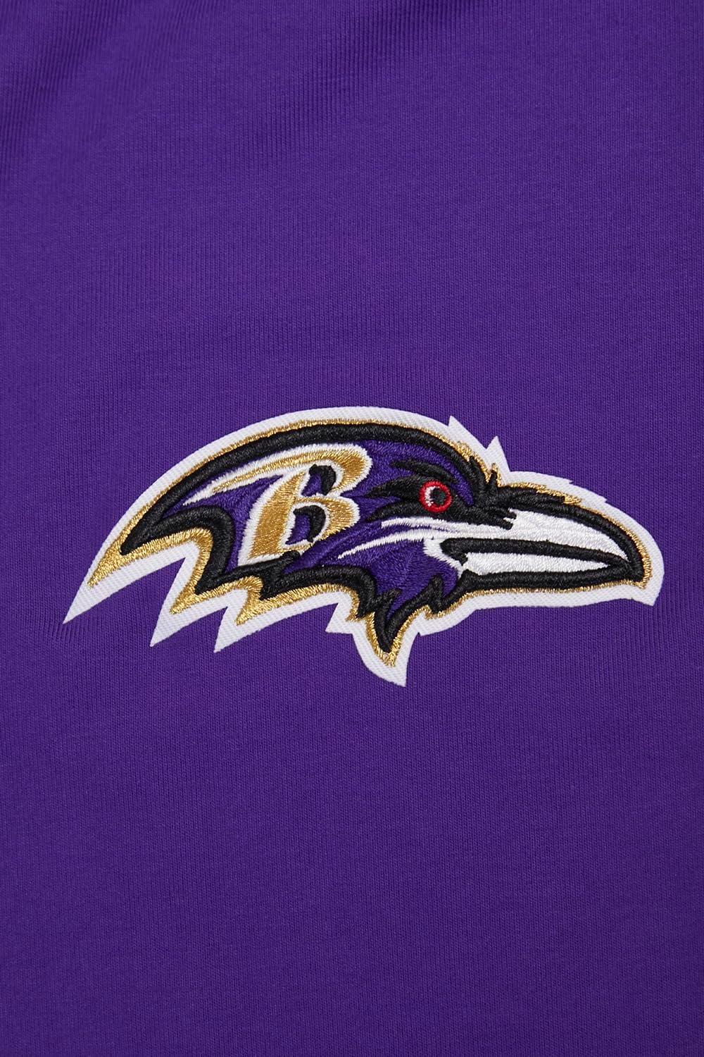 image:imagePro Standard Womens NFL Classic Chenille Cotton Span LeggingPurple
