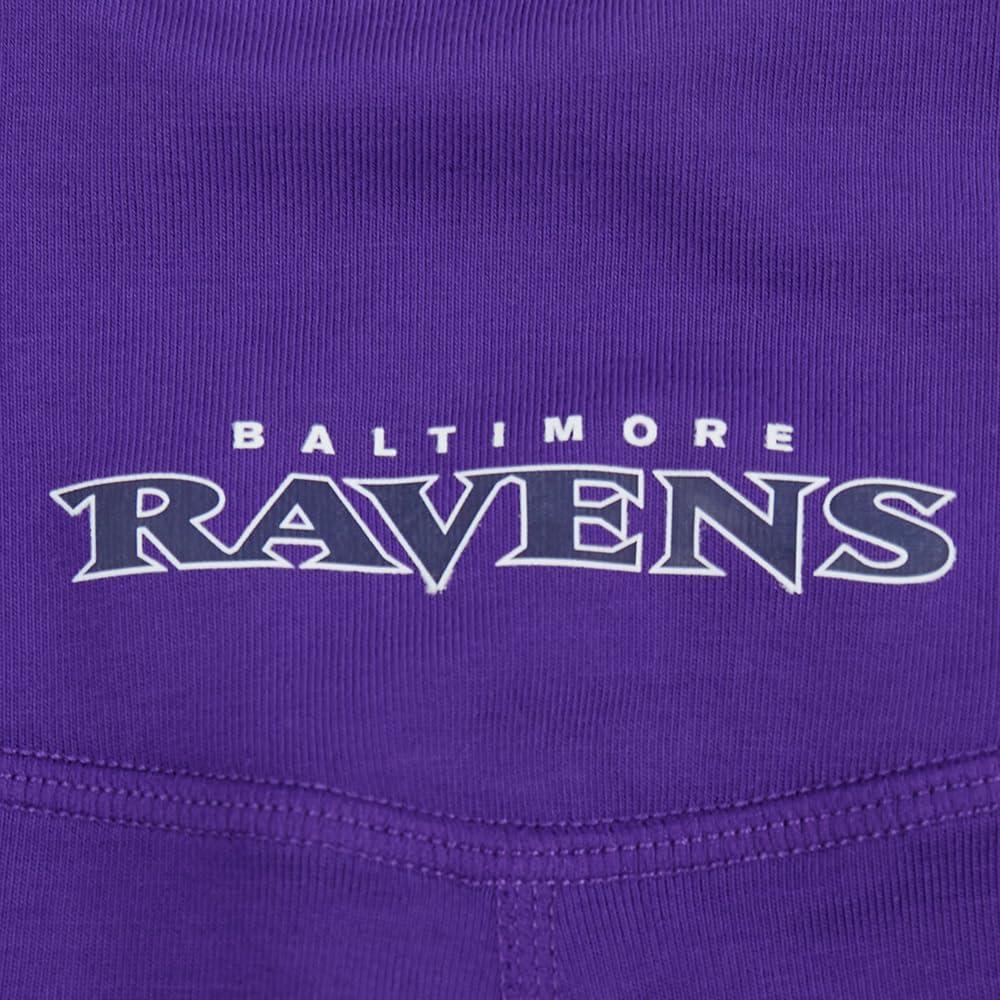 image:imagePro Standard Womens NFL Classic Chenille Cotton Span LeggingPurple