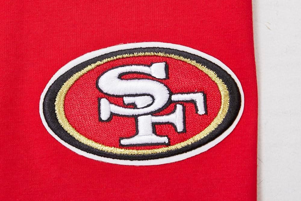 image:imagePro Standard Womens NFL Classic Chenille Cotton Span LeggingRed