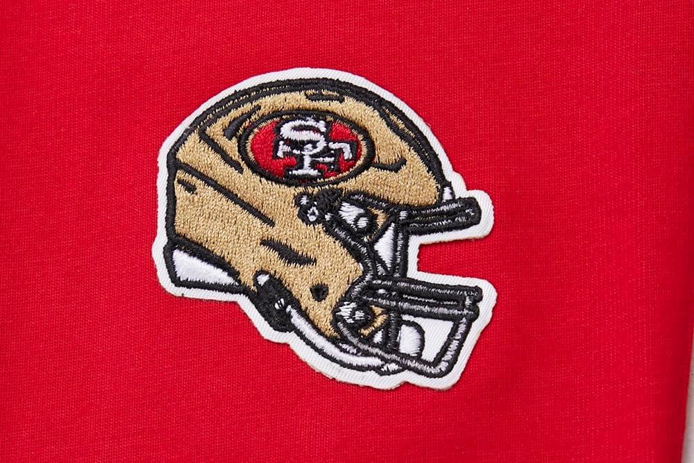 image:imagePro Standard Womens NFL Classic Chenille Cotton Span LeggingRed