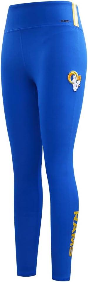 image:imagePro Standard Womens NFL Classic Chenille Cotton Span LeggingRoyal Blue