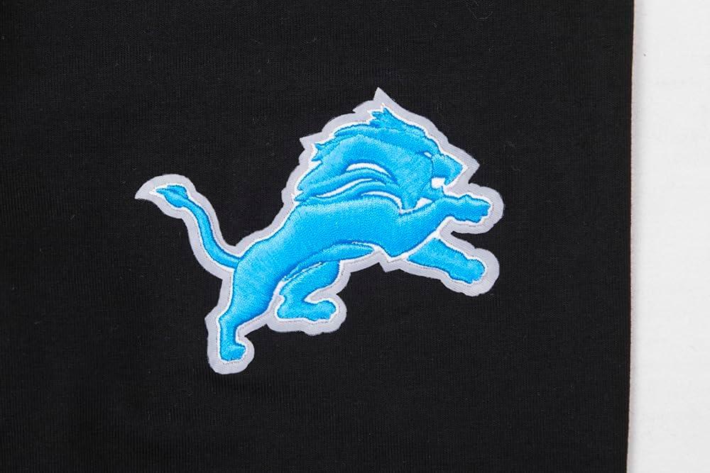 image:imagePro Standard Womens NFL Detroit Lions Classic Chenille Legging Black S