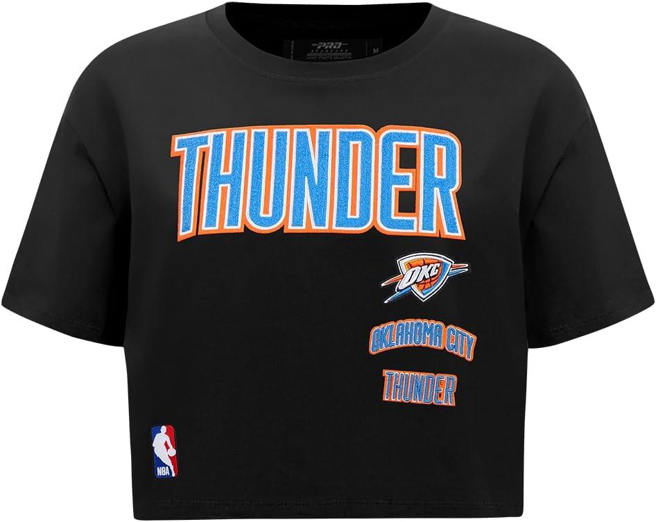 image:imageWomens NBA Retro Classics Cotton Short Sleeve Boxy TeeBlack