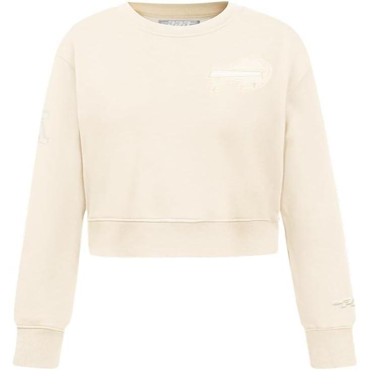image:imagePro Standard Big Girls NFLNeutral Crewneck SweatshirtEggshell