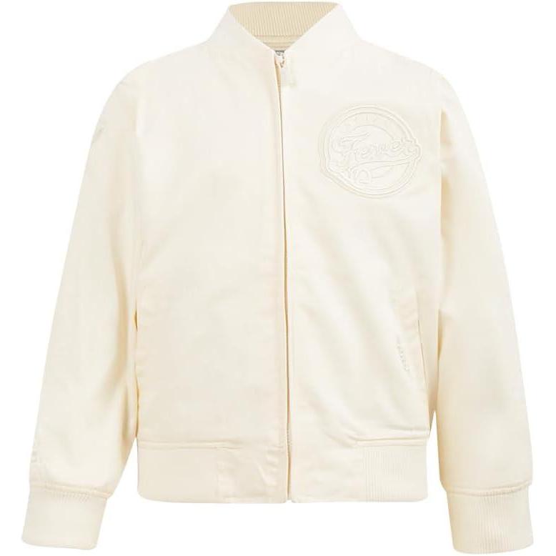 image:imagePro Standard Boys Big WNBA Neutral Twill JacketsEggshell