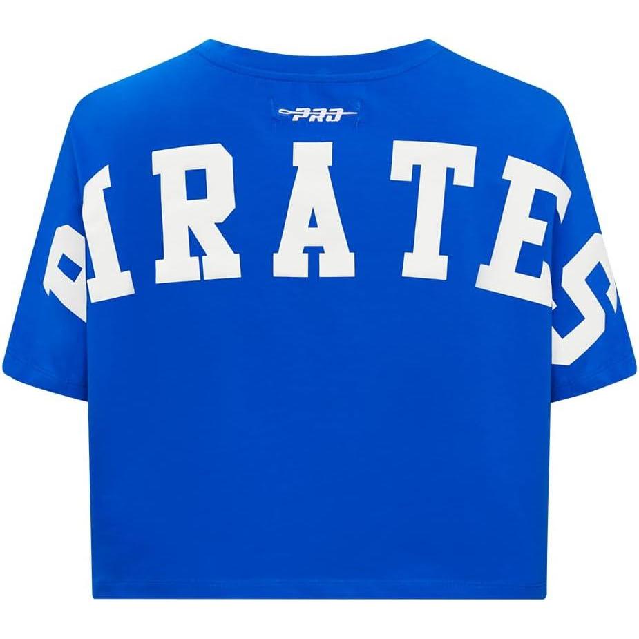 image:imagePro Standard NCAA Womens Womens College Wingspan Cotton Short Sleeve Boxy TeeRoyal Blue