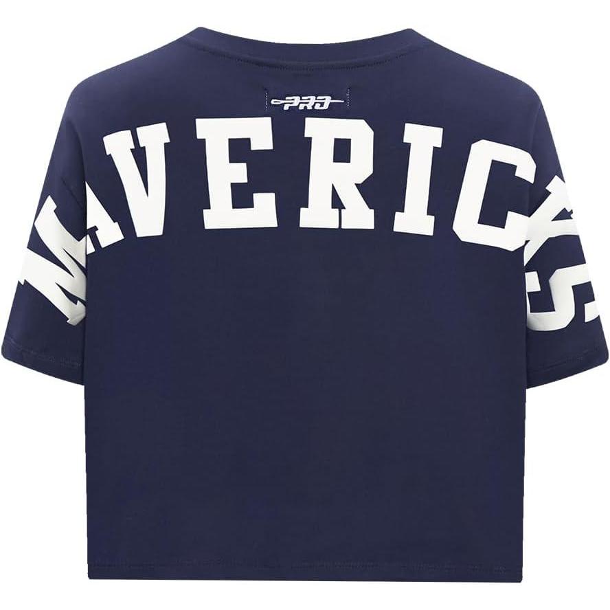 image:imagePro Standard Womens NBA Wingspan Short Sleeve Boxy TeeMidnight Navy