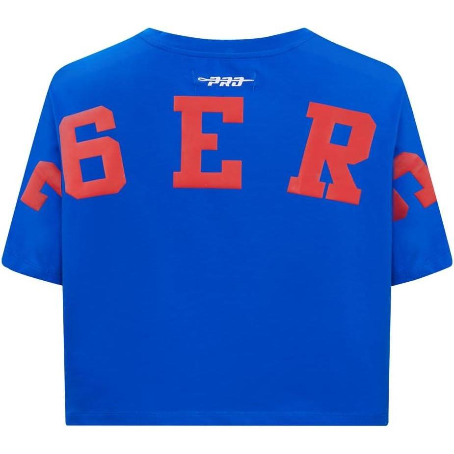 image:imagePro Standard Womens NBA Wingspan Short Sleeve Boxy TeeRoyal Blue