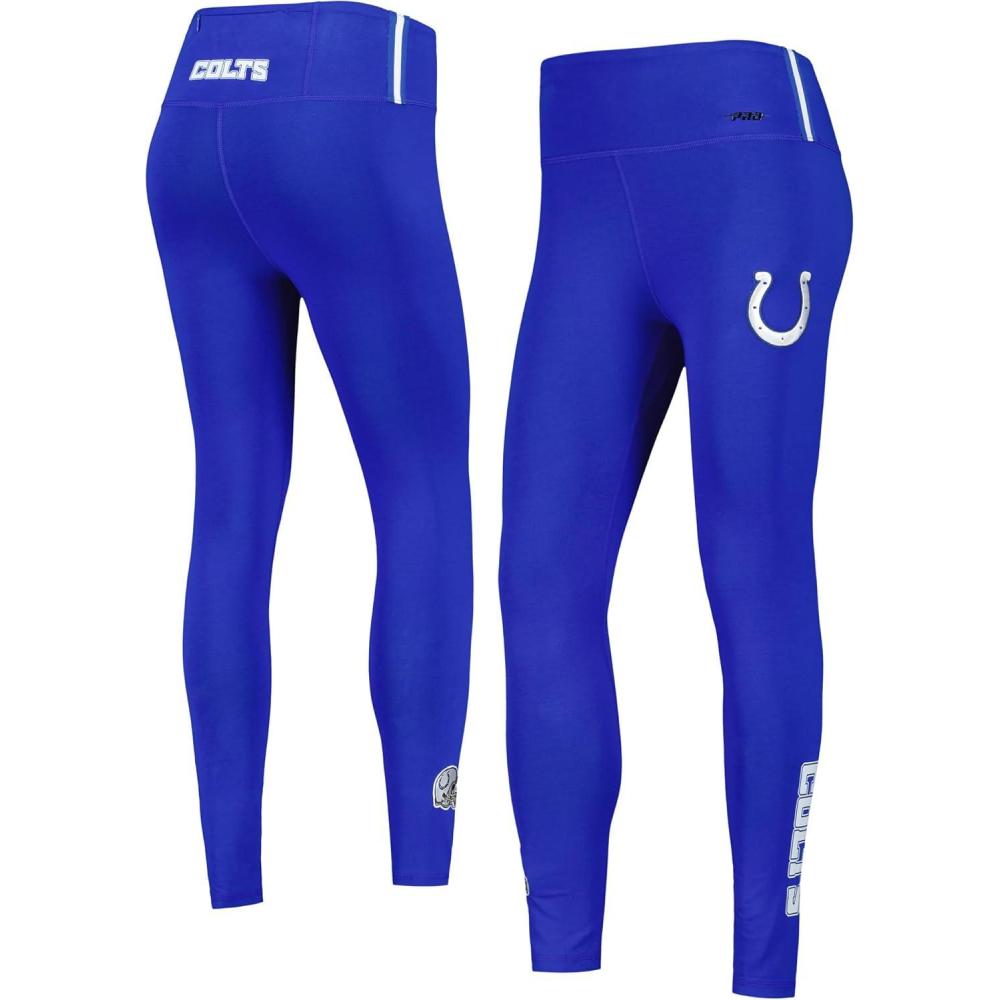 image:imagePro Standard Womens NFL Classic Chenille Cotton Span LeggingBlue