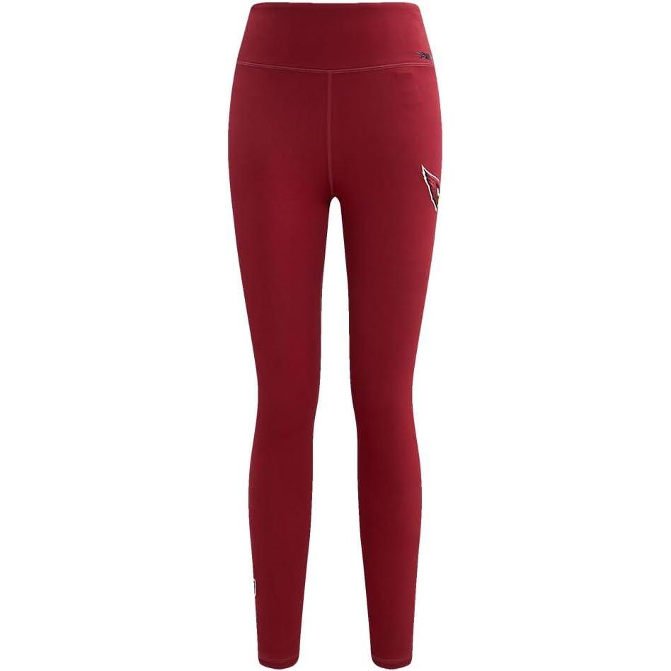 image:imagePro Standard Womens NFL Classic Chenille Cotton Span LeggingCardinal Red