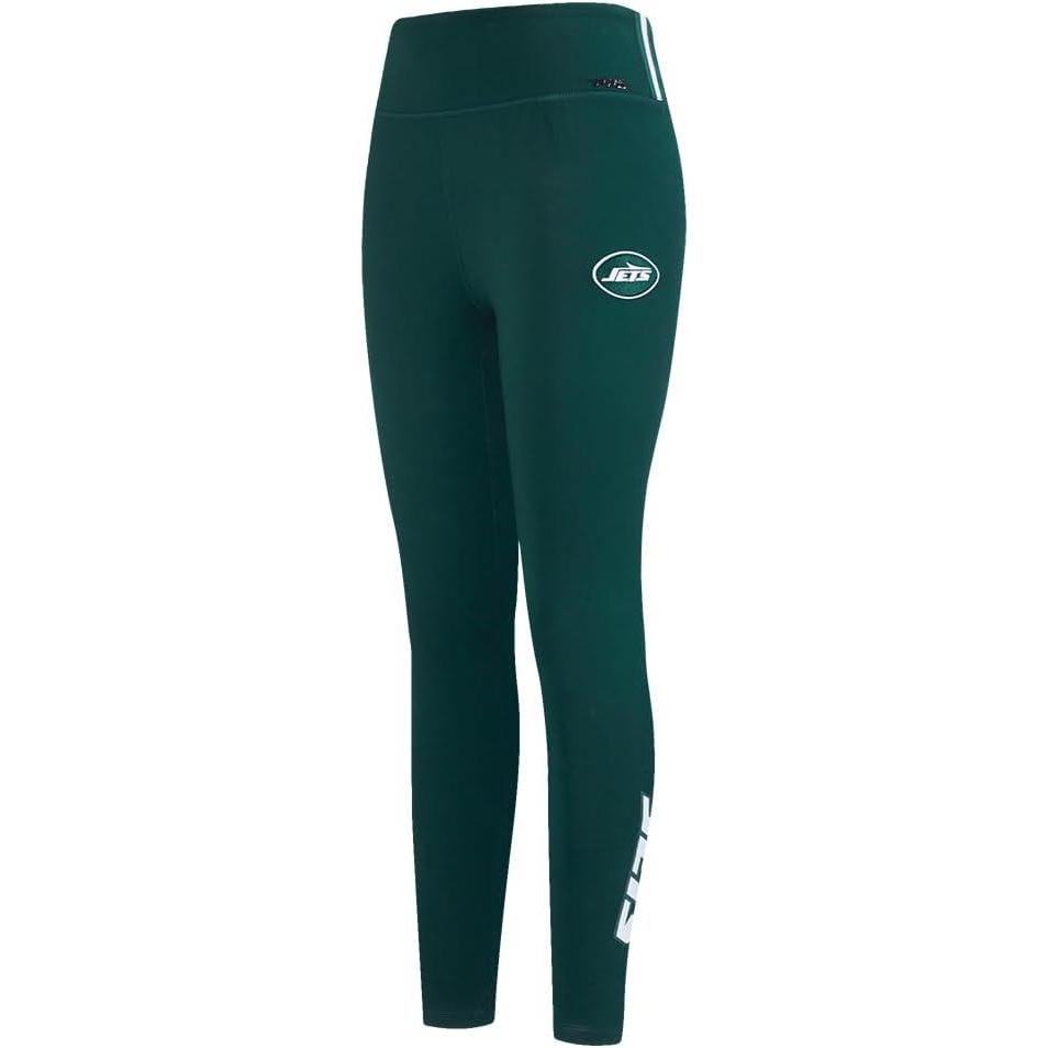 image:imagePro Standard Womens NFL Classic Chenille Cotton Span LeggingForest Green