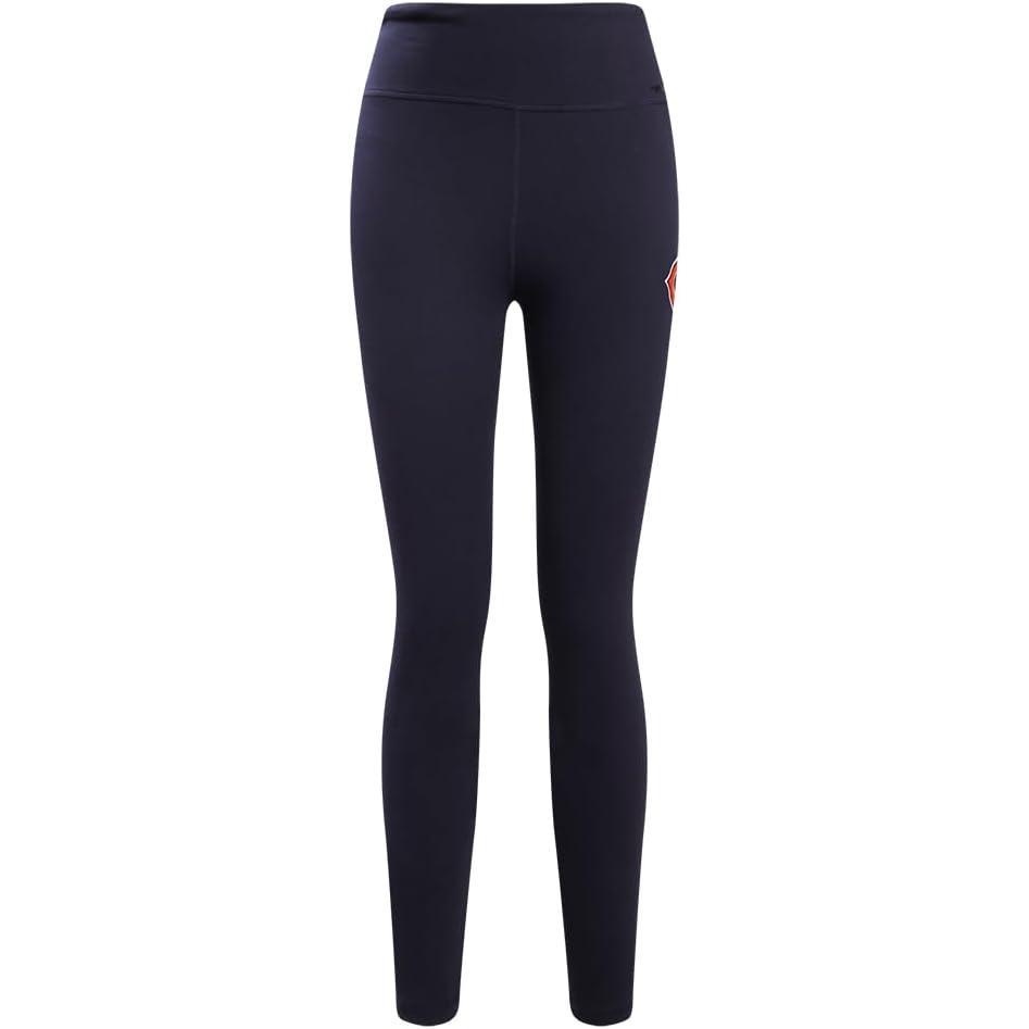 image:imagePro Standard Womens NFL Classic Chenille Cotton Span LeggingMidnight Navy