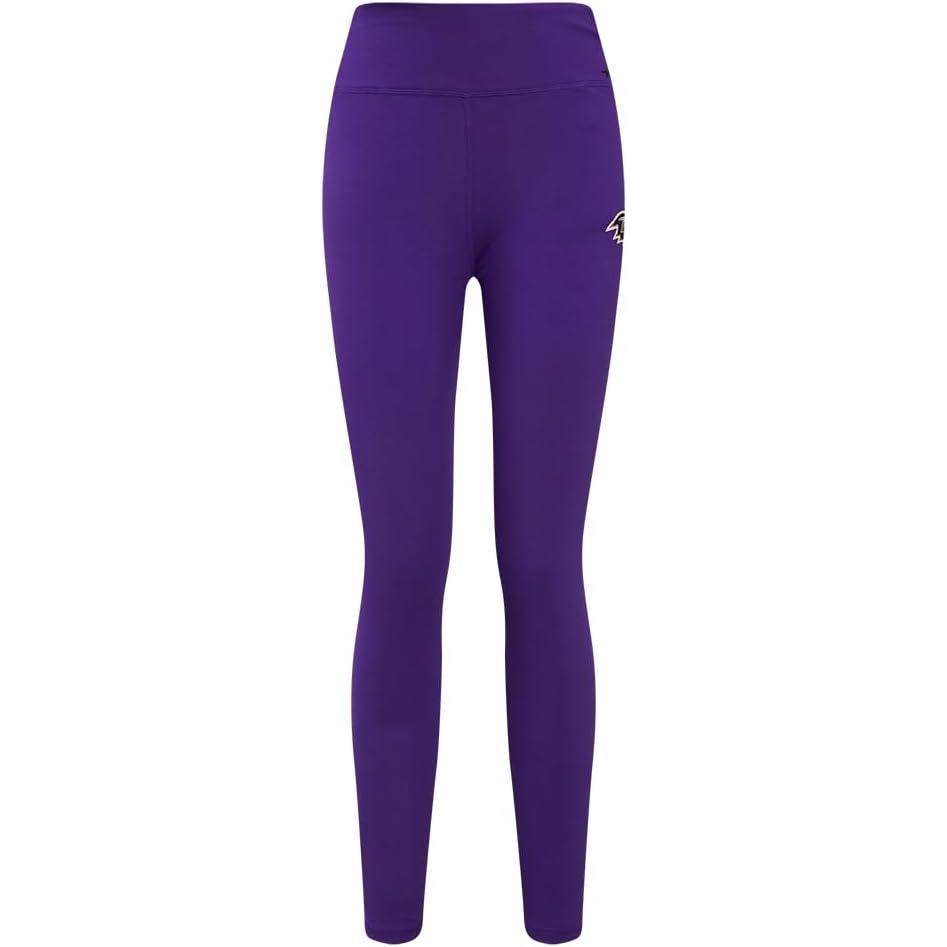 image:imagePro Standard Womens NFL Classic Chenille Cotton Span LeggingPurple