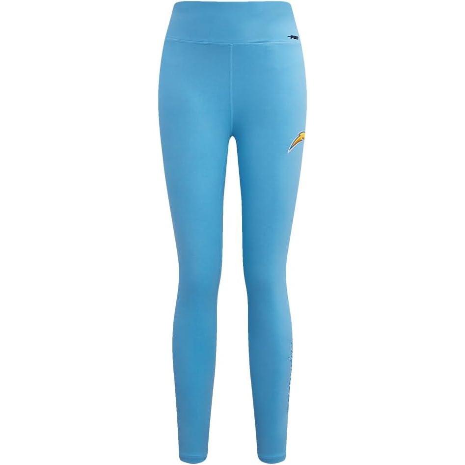 image:imagePro Standard Womens NFL Classic Chenille Cotton Span LeggingUniversity Blue