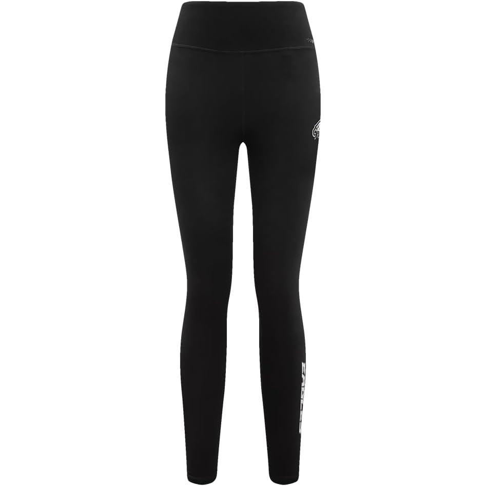 image:imagePro Standard Womens NFL Philadelphia Eagles Classic Chenille Legging Black 2XL
