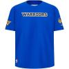 Big Boys NBA Classic Chenille Cotton Short Sleeve Tee(Royal Blue)