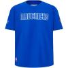 Big Boys NBA Classic Chenille Cotton Short Sleeve Tee(Royal Blue)