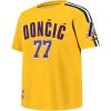 Pro Standard Big Boys NBA Los Angeles Lakers Luka Doncic #77 Classic Player Short Sleeve Taping Tee Yellow/Black L