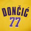 Pro Standard Big Boys NBA Los Angeles Lakers Luka Doncic #77 Classic Player Short Sleeve Taping Tee Yellow/Black L