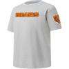 Pro Standard Big Boys NFL Chicago Bears Classic Chenille Short Sleeve Tee Heather Grey S