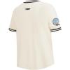 Pro Standard Big Boys NFL Detroit Lions Retro Classics Taping Tee Eggshell/Black L