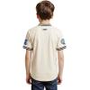 Pro Standard Big Boys NFL Detroit Lions Retro Classics Taping Tee Eggshell/Black L