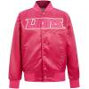 Pro Standard Big Girls NFL Classic Satin Jacket(Beetroot Purple)