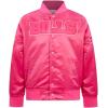 Pro Standard Big Girls NFL Classic Satin Jacket(Beetroot Purple)