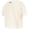 Pro Standard Big Girls NFL Miami Dolphins Retro Classics Short Sleeve Boxy Tee Eggshell XL