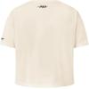 Pro Standard Big Girls NFL Miami Dolphins Retro Classics Short Sleeve Boxy Tee Eggshell XL