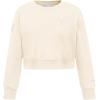 Pro Standard Big Girls NFLNeutral Crewneck Sweatshirt(Eggshell)