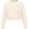 Pro Standard Big Girls NFLNeutral Crewneck Sweatshirt(Eggshell)