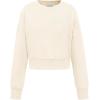 Pro Standard Big Girls NFLNeutral Crewneck Sweatshirt(Eggshell)