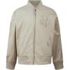 Pro Standard Boys’ Big WNBA Neutral Twill Jackets(Taupe)