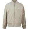 Pro Standard Boys’ Big WNBA Neutral Twill Jackets(Taupe)