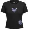 Pro Standard NBA Womens Womens NBA Game Day Classics Cotton Short Sleeve Slim Tee(Black)