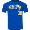 Pro Standard NBA Womens Womens NBA Game Day Classics Cotton Short Sleeve Slim Tee(Black)