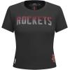 Pro Standard NBA Womens Womens NBA Game Day Classics Cotton Short Sleeve Slim Tee(Midnight Navy)