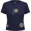 Pro Standard NBA Womens Womens NBA Game Day Classics Cotton Short Sleeve Slim Tee(Midnight Navy)